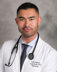 Foto del médico