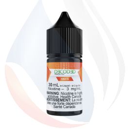 BC 30mL-Area 51 in the Decoded line by Premium Labs...with Fruit, Mixed  Fruit, Lychee, Mango, Papaya flavours