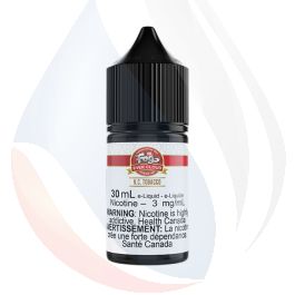 BC 30mL-V.C. Tobacco in the Ever Cloud Tobacco line by Premium Labs...with  Tobacco, Rich, Vanilla flavours